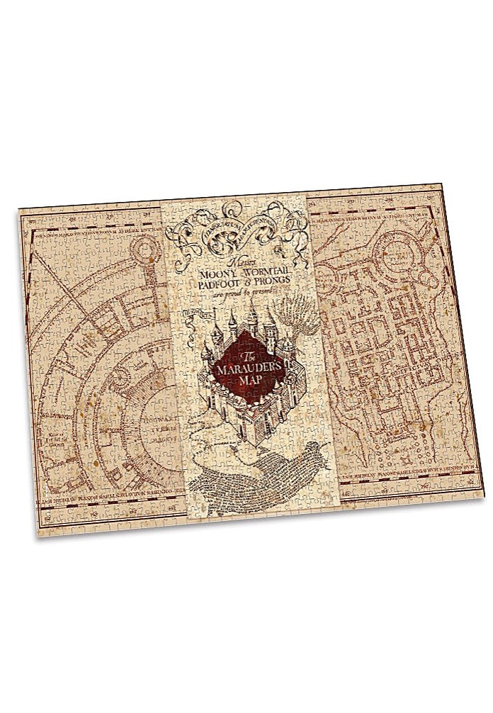 Harry Potter - Marauder's Map - Jigsaw Puzzle | Neutral-Image