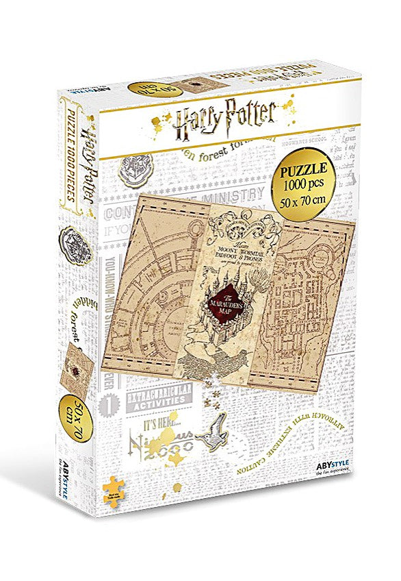 Harry Potter - Marauder's Map - Jigsaw Puzzle | Neutral-Image