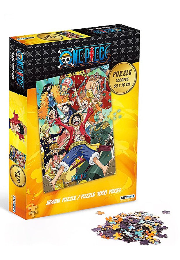 One Piece - Straw Hat Crew - Jigsaw Puzzle | Neutral-Image