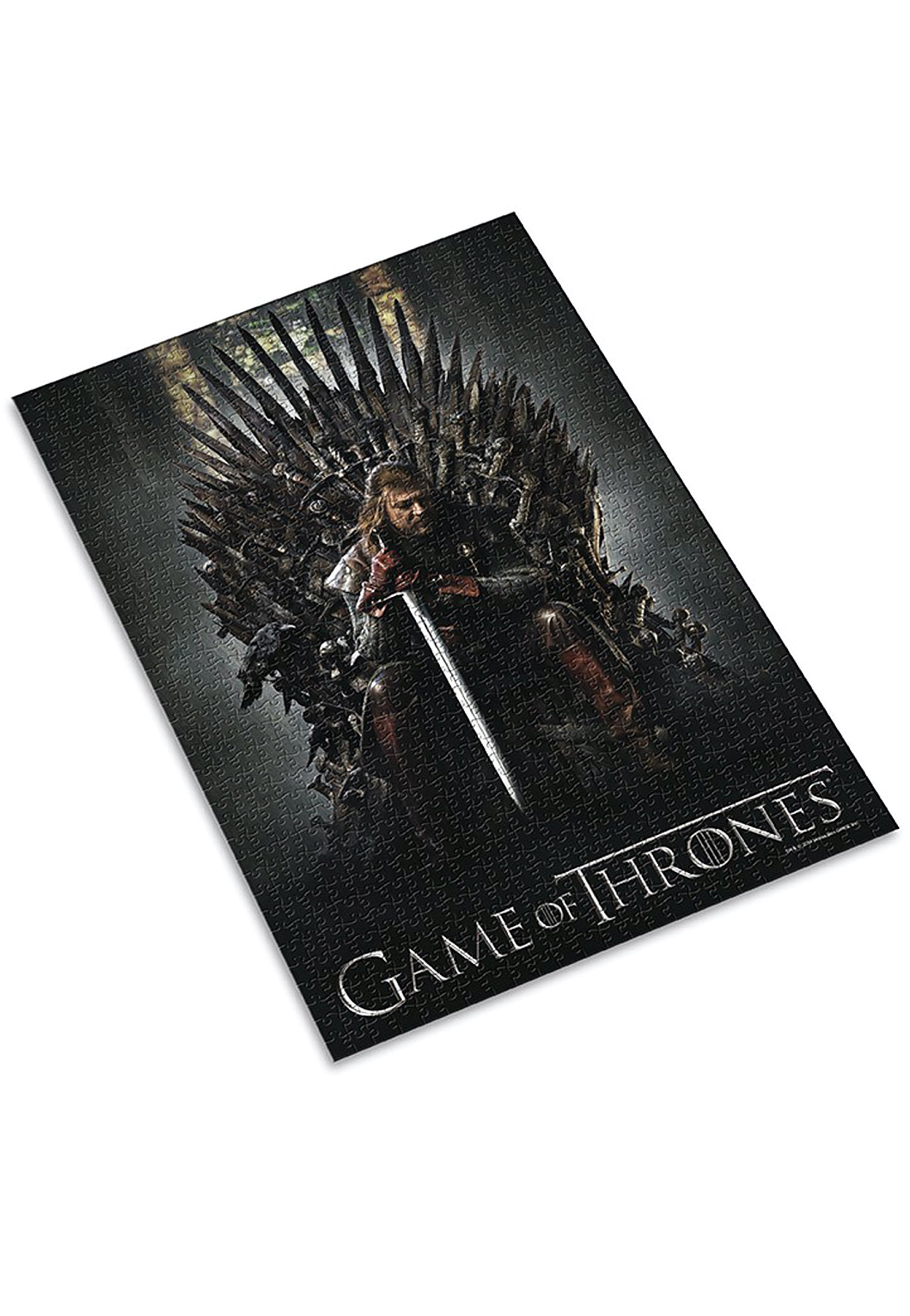 Game Of Thrones - Iron Throne - Jigsaw Puzzle | Neutral-Image