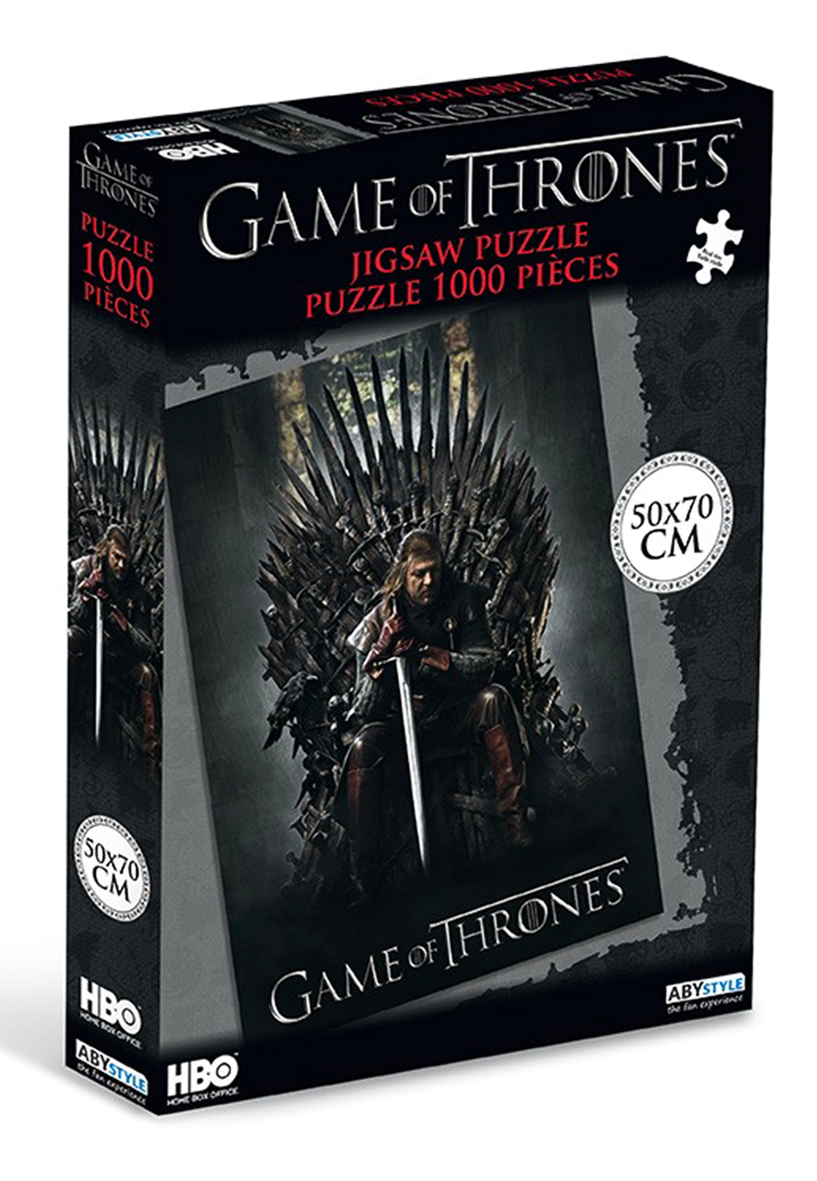 Game Of Thrones - Iron Throne - Jigsaw Puzzle | Neutral-Image