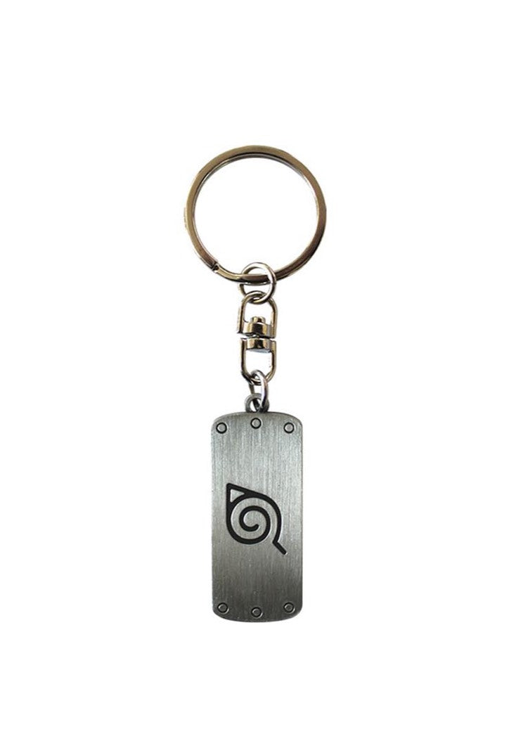 Naruto - Konoha Symbol - Keychain | Neutral-Image