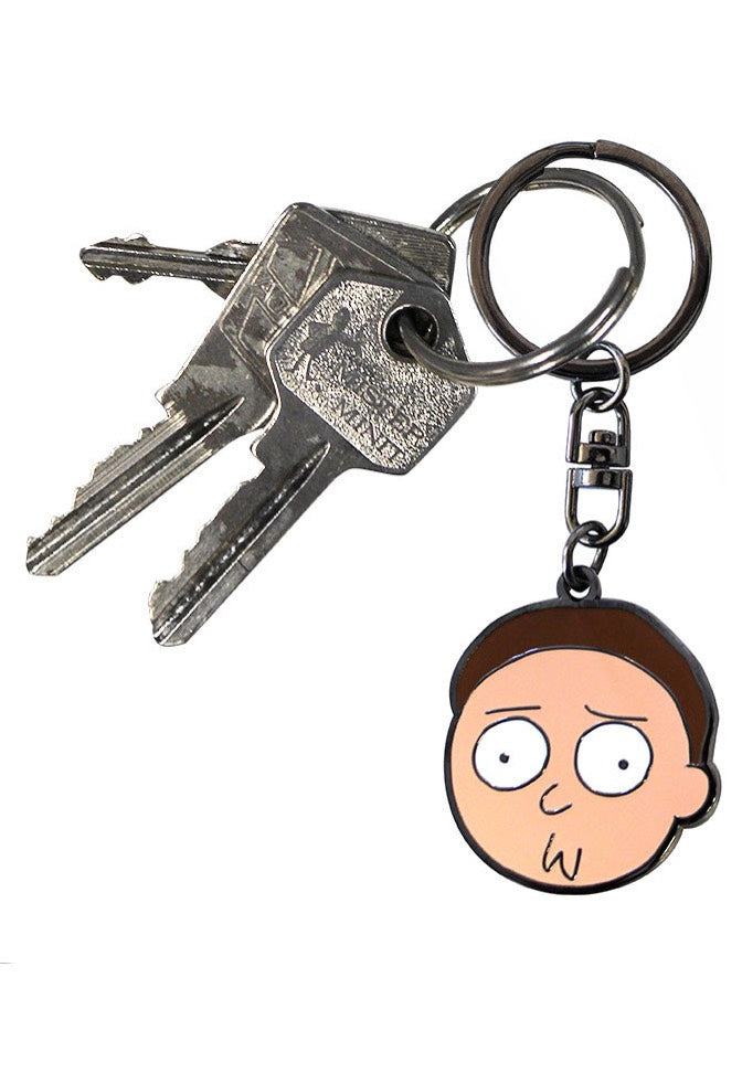 Rick And Morty - Morty - Keychain | Neutral-Image