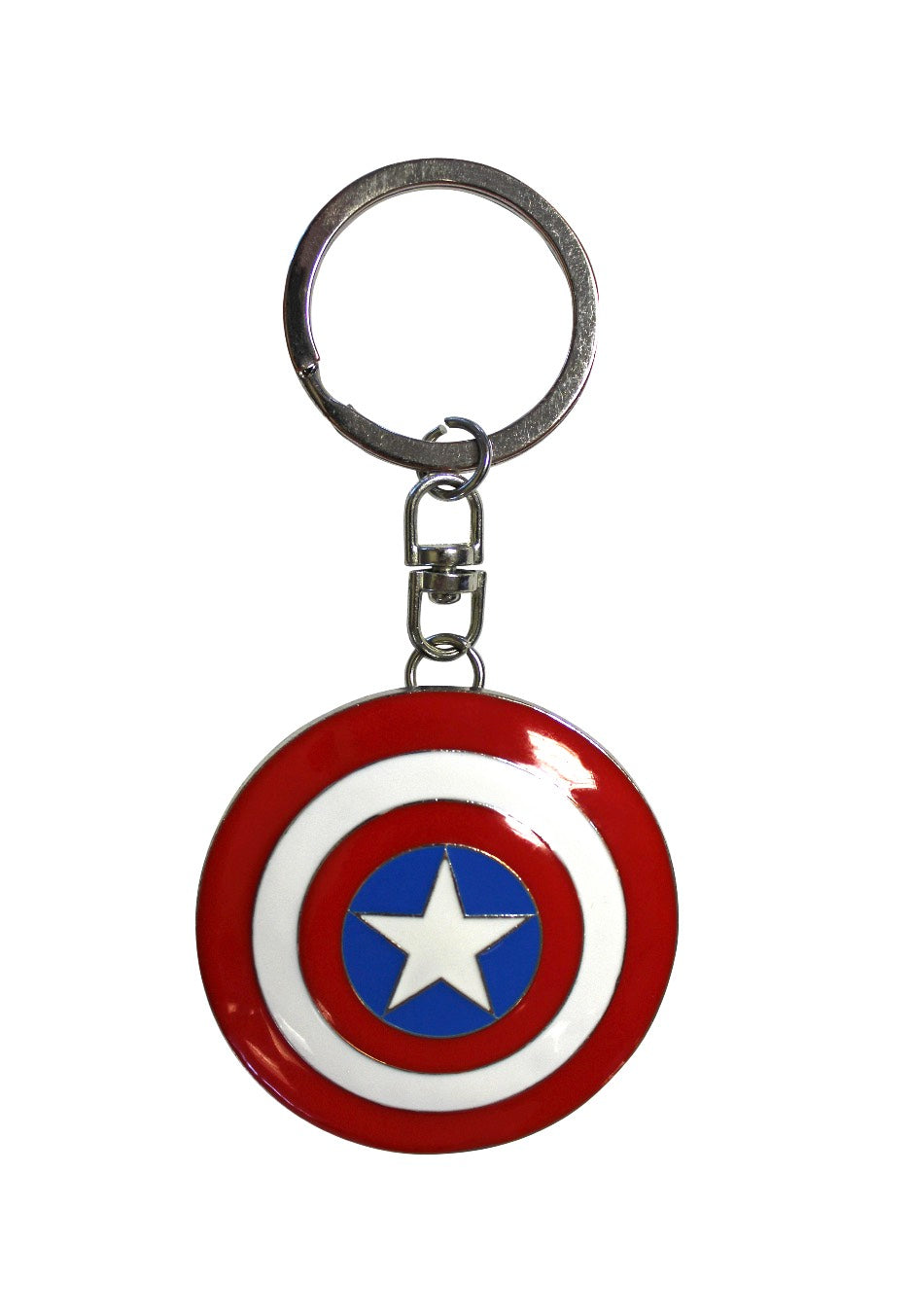 Captain America - 3D Shield Multicolored - Keychain | Neutral-Image