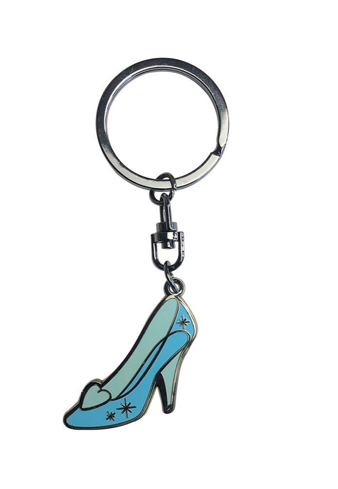 Cinderella - Cinderella's Shoe Blue - Keychain | Neutral-Image