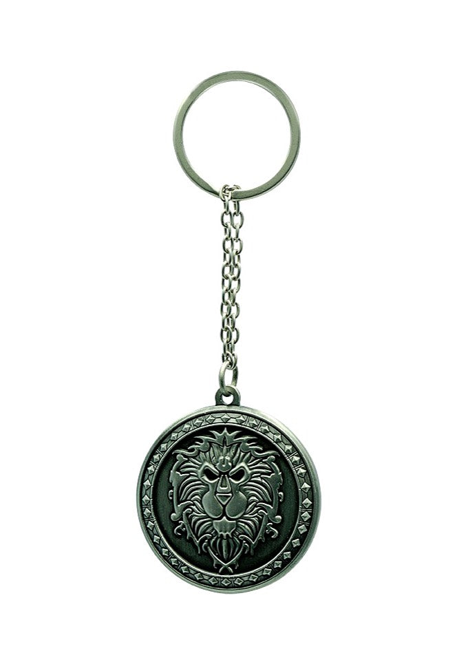 World of Warcraft - Alliance 3D - Keychain | Neutral-Image