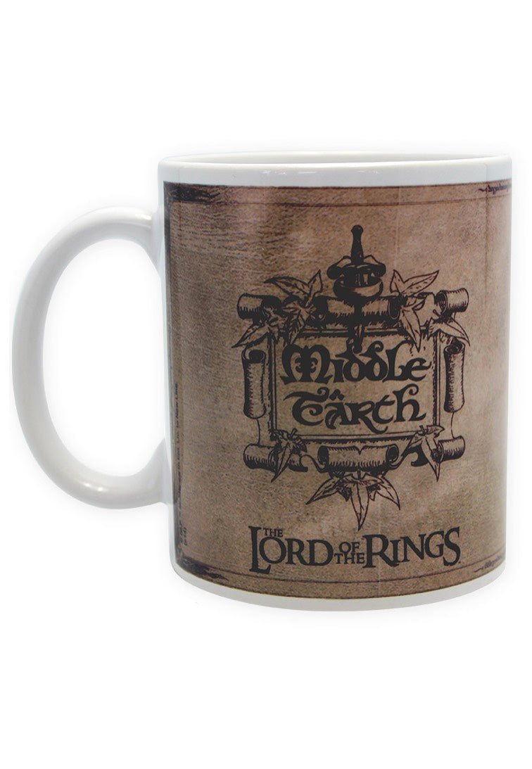 The Lord Of The Rings - Map - Mug | Neutral-Image