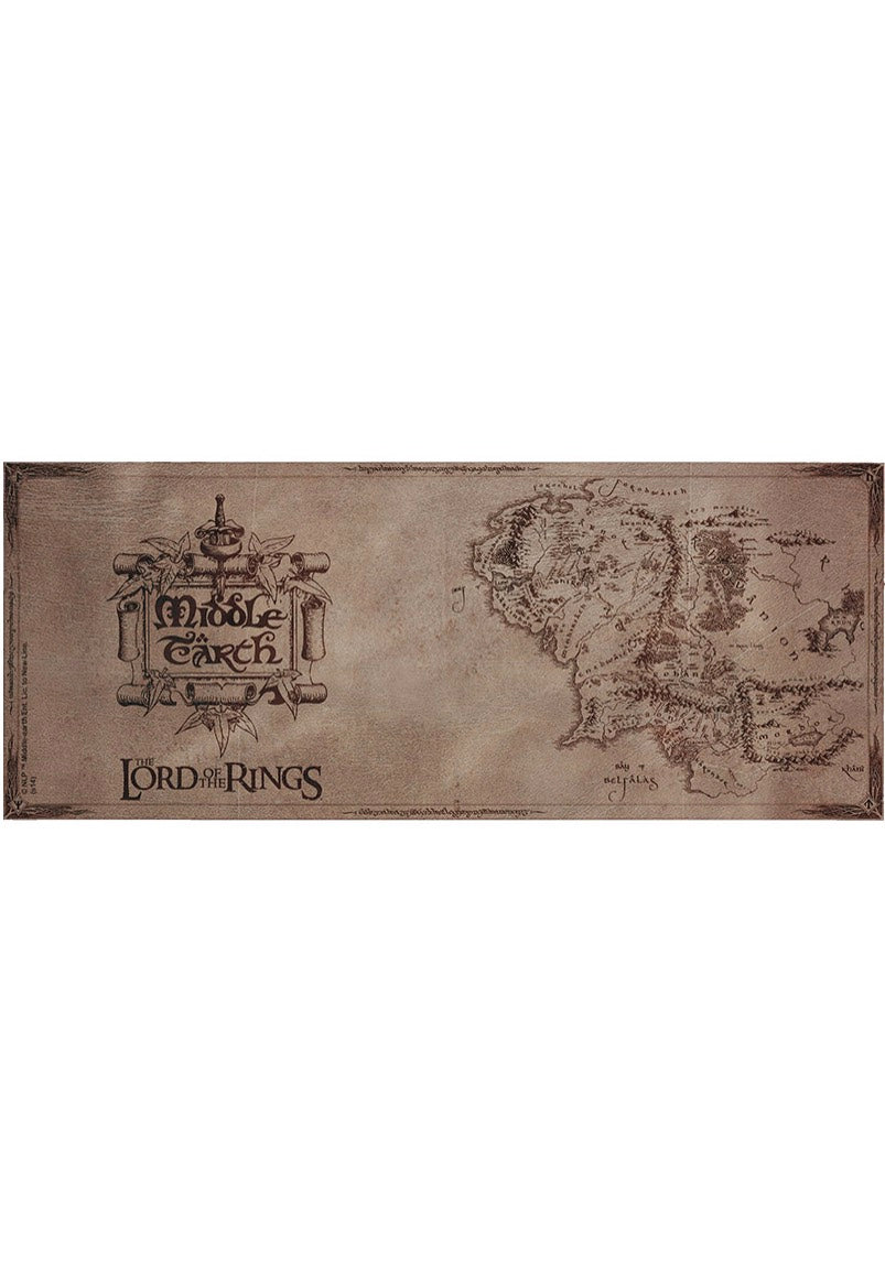 The Lord Of The Rings - Map - Mug | Neutral-Image