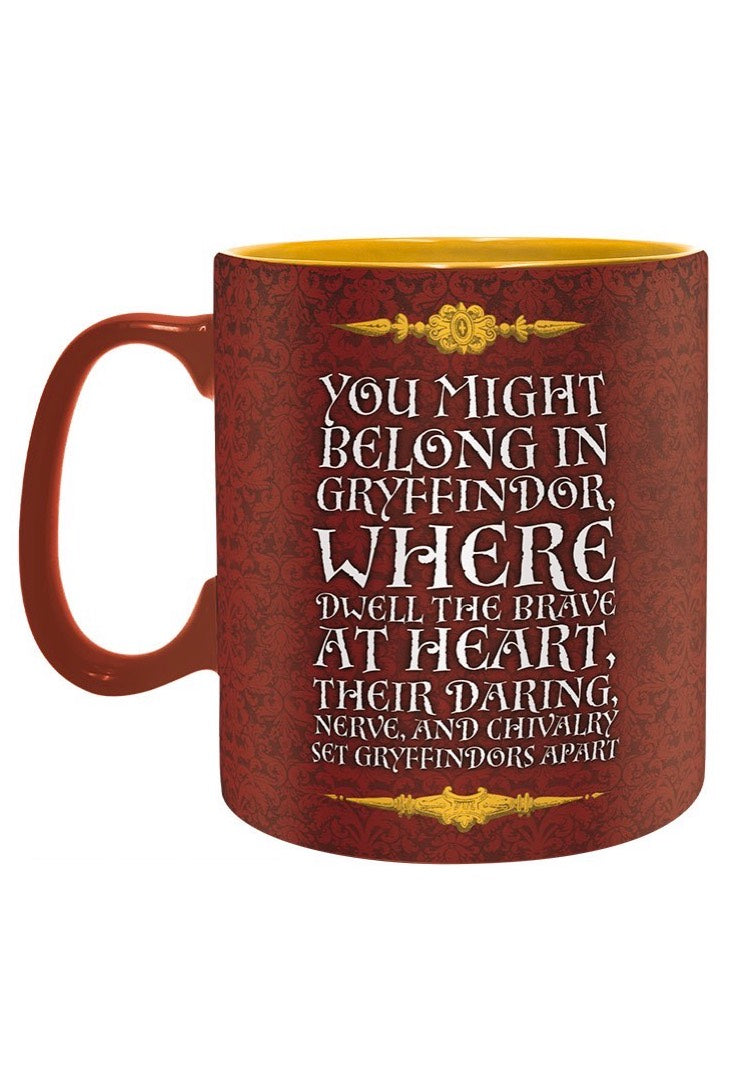 Harry Potter - Gryffindor Maxi - Mug | Neutral-Image