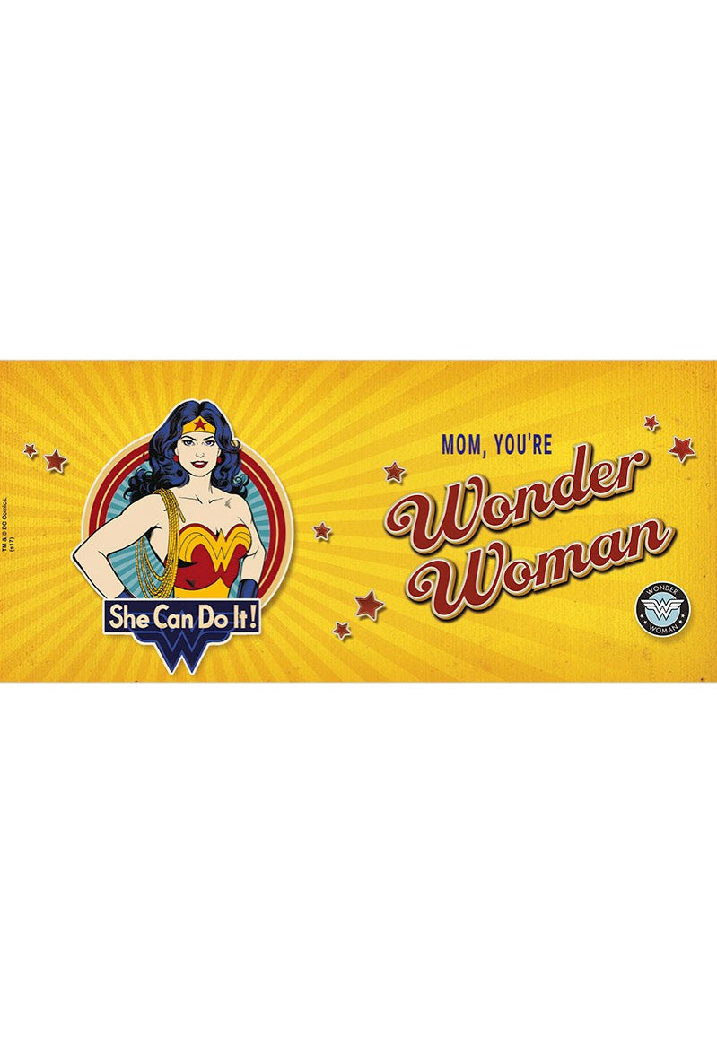 Wonder Woman - Wonder Woman Mom - Mug | Neutral-Image