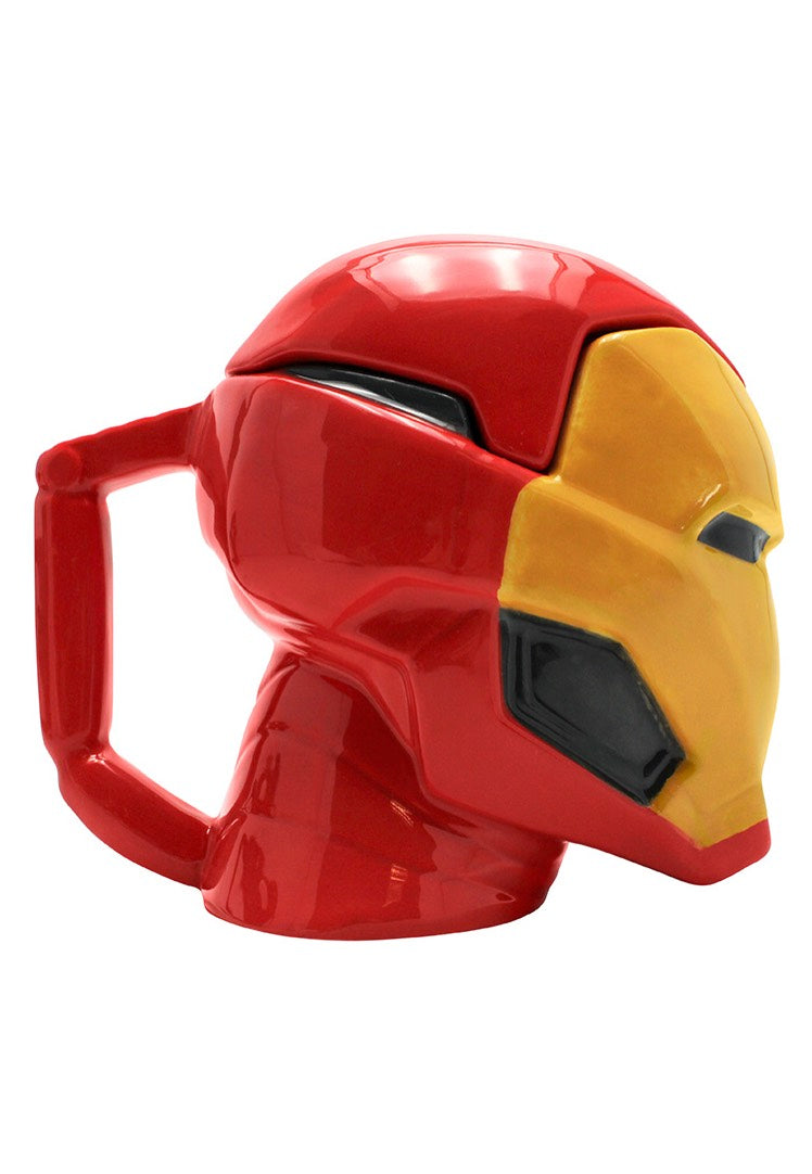 Iron Man - 3D Heat Change - Mug | Neutral-Image