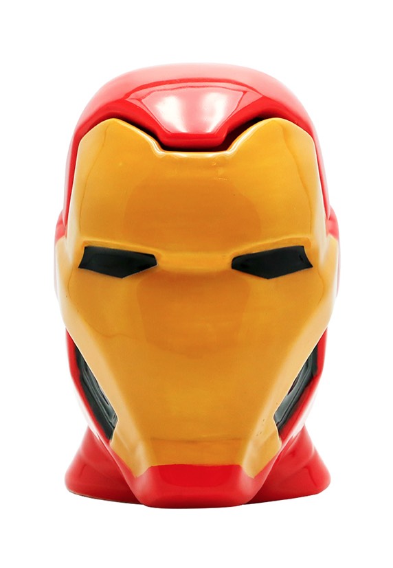 Iron Man - 3D Heat Change - Mug | Neutral-Image