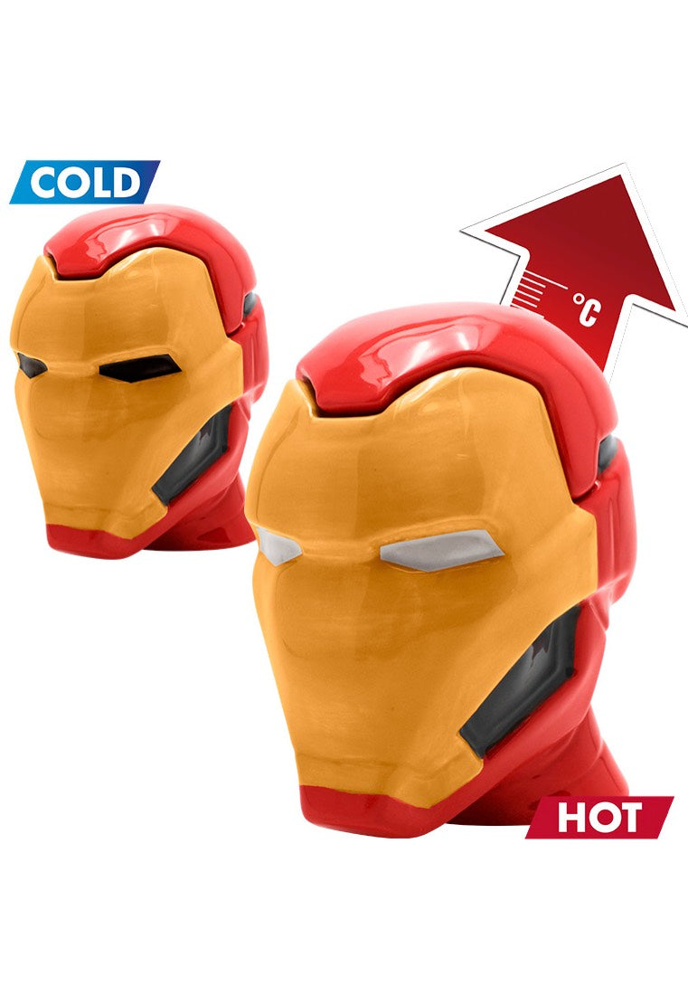 Iron Man - 3D Heat Change - Mug | Neutral-Image