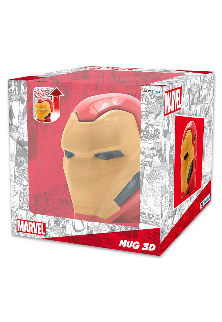 Iron Man - 3D Heat Change - Mug | Neutral-Image