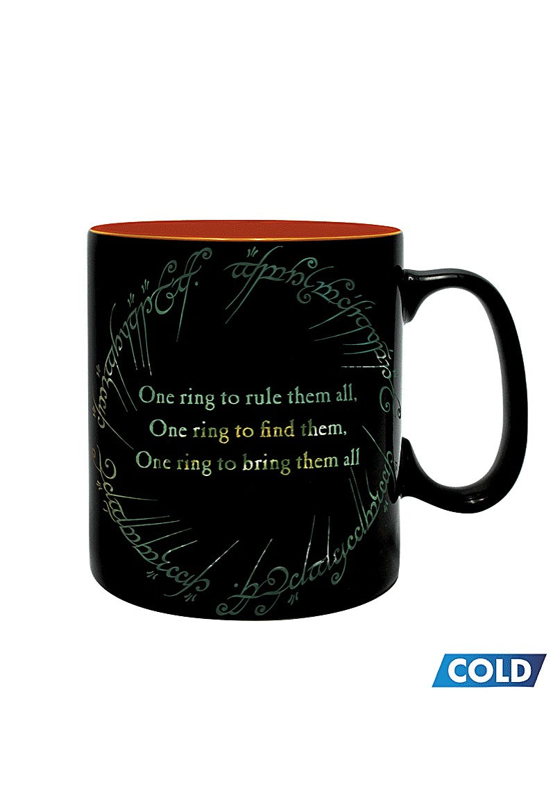 The Lord Of The Rings - Sauron Heat Change - Mug | Neutral-Image