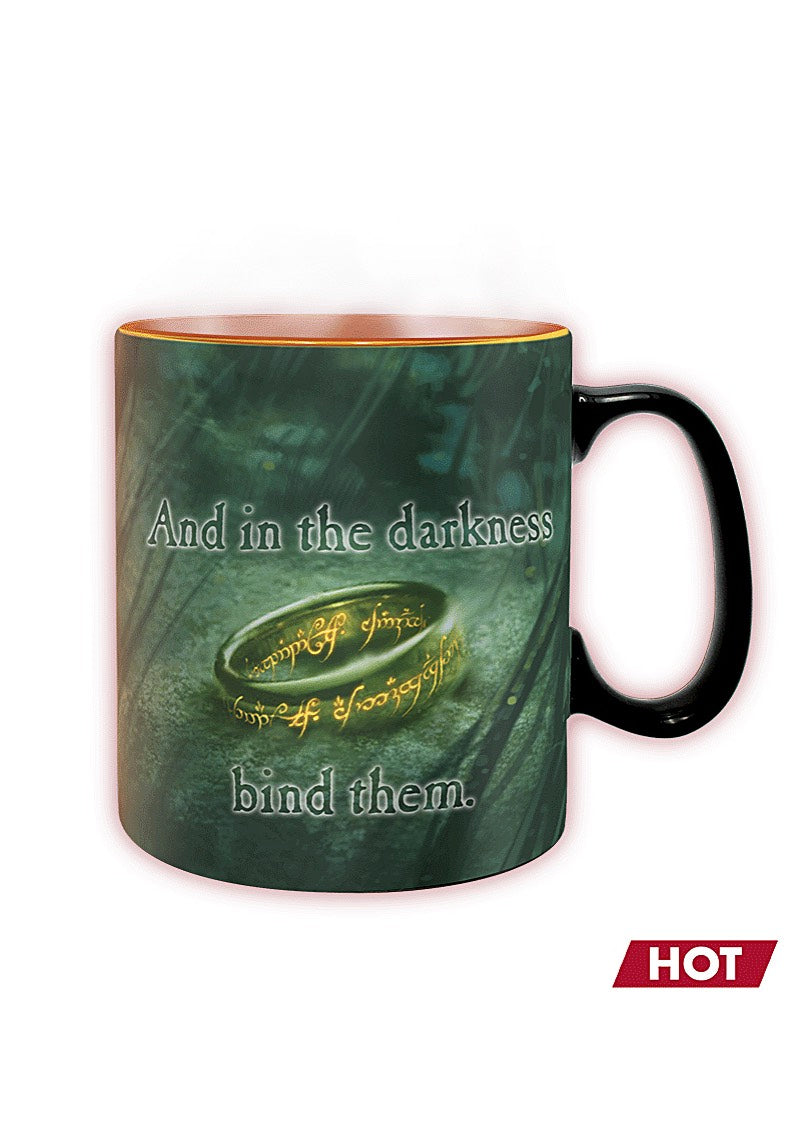 The Lord Of The Rings - Sauron Heat Change - Mug | Neutral-Image