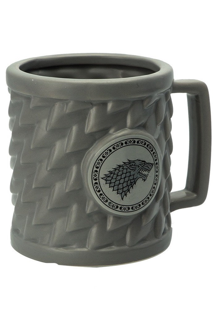 Game of Thrones - Stark 3D - Mug | Neutral-Image