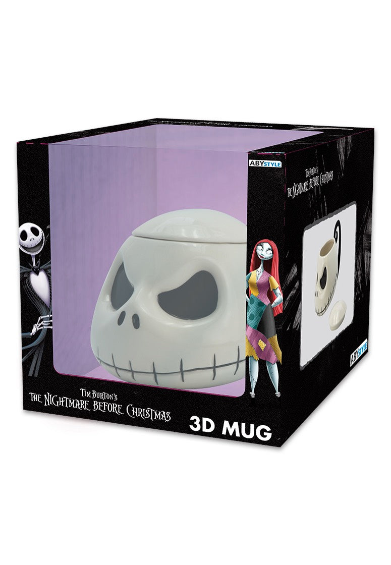 The Nightmare Before Christmas - Jack 3D - Mug | Neutral-Image