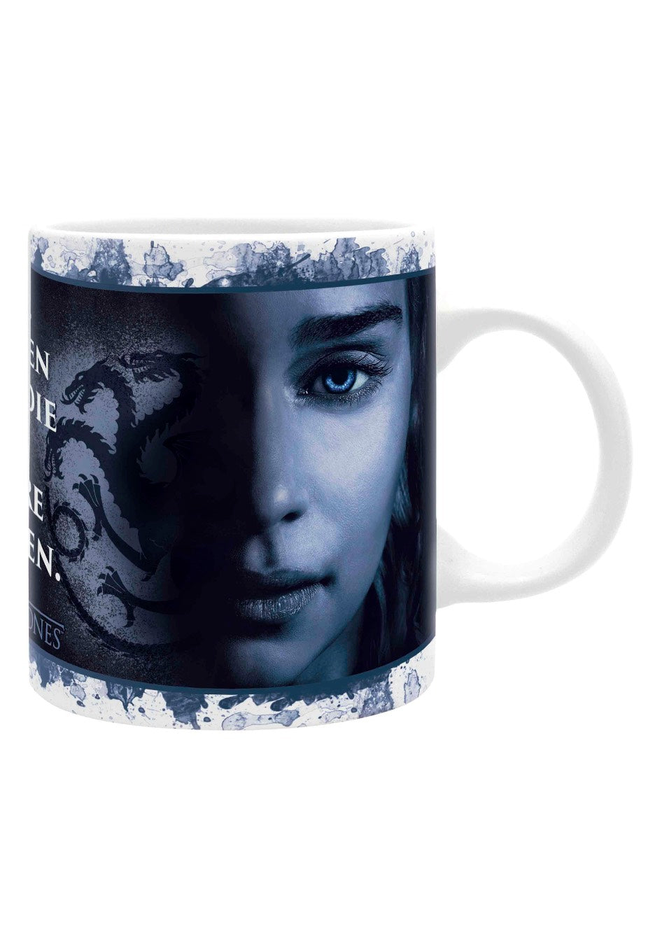 Game Of Thrones - 2 Queens White - Mug | Neutral-Image