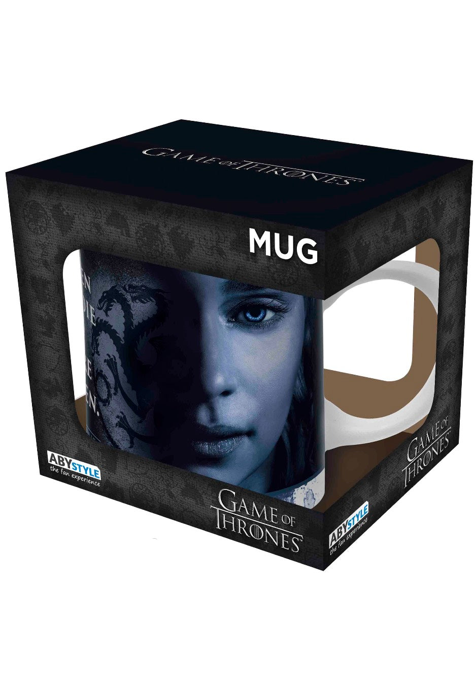 Game Of Thrones - 2 Queens White - Mug | Neutral-Image