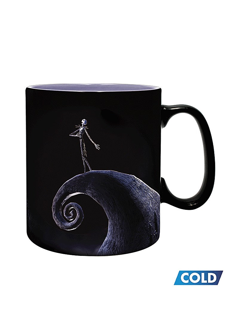 The Nightmare Before Christmas - Jack & Moon Heat Change - Mug | Neutral-Image