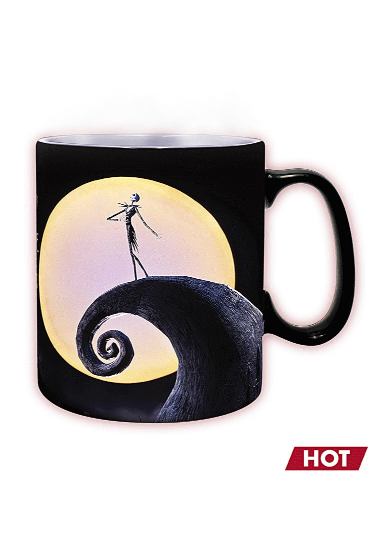 The Nightmare Before Christmas - Jack & Moon Heat Change - Mug | Neutral-Image