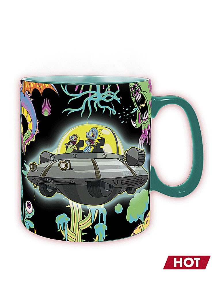 Rick And Morty - Spaceship Heat Change - Mug | Neutral-Image