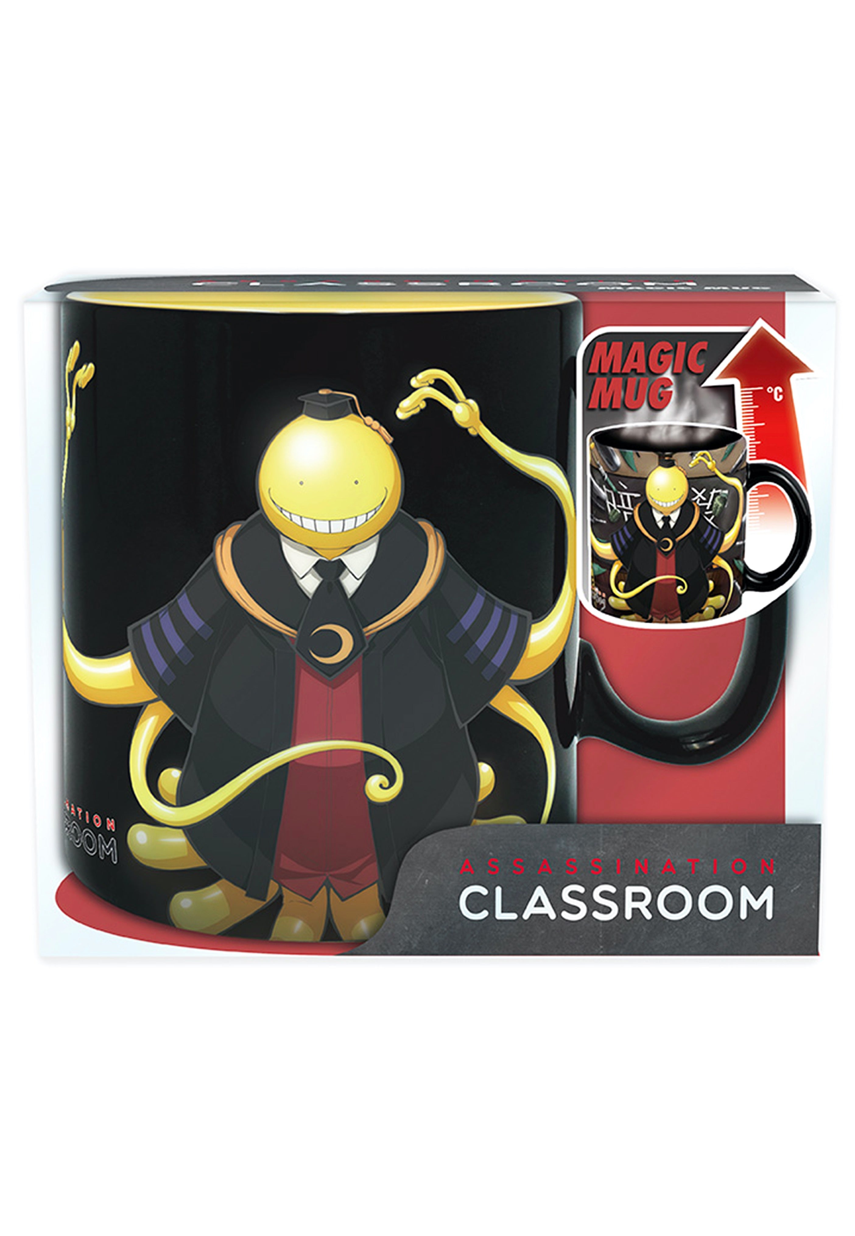 Assassination Classroom - Koro Attacked Heat Change Maxi - Mug | Neutral-Image