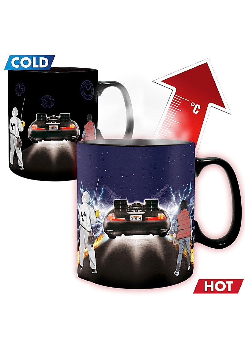 Back To The Future - Time Machine Heat Change Maxi - Mug | Neutral-Image