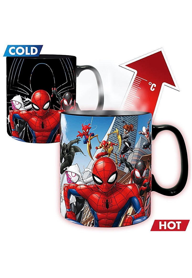 Spider-Man - Multiverse Heat Change - Mug | Neutral-Image