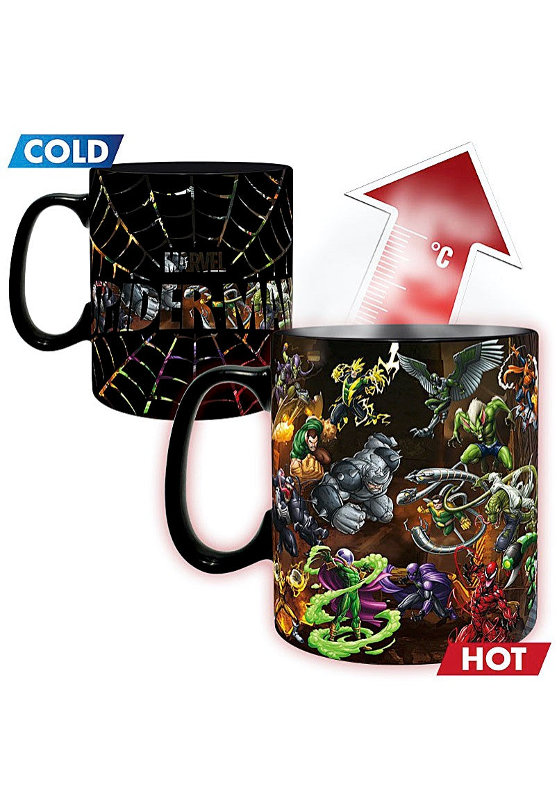 Spider-Man - Multiverse Heat Change - Mug | Neutral-Image