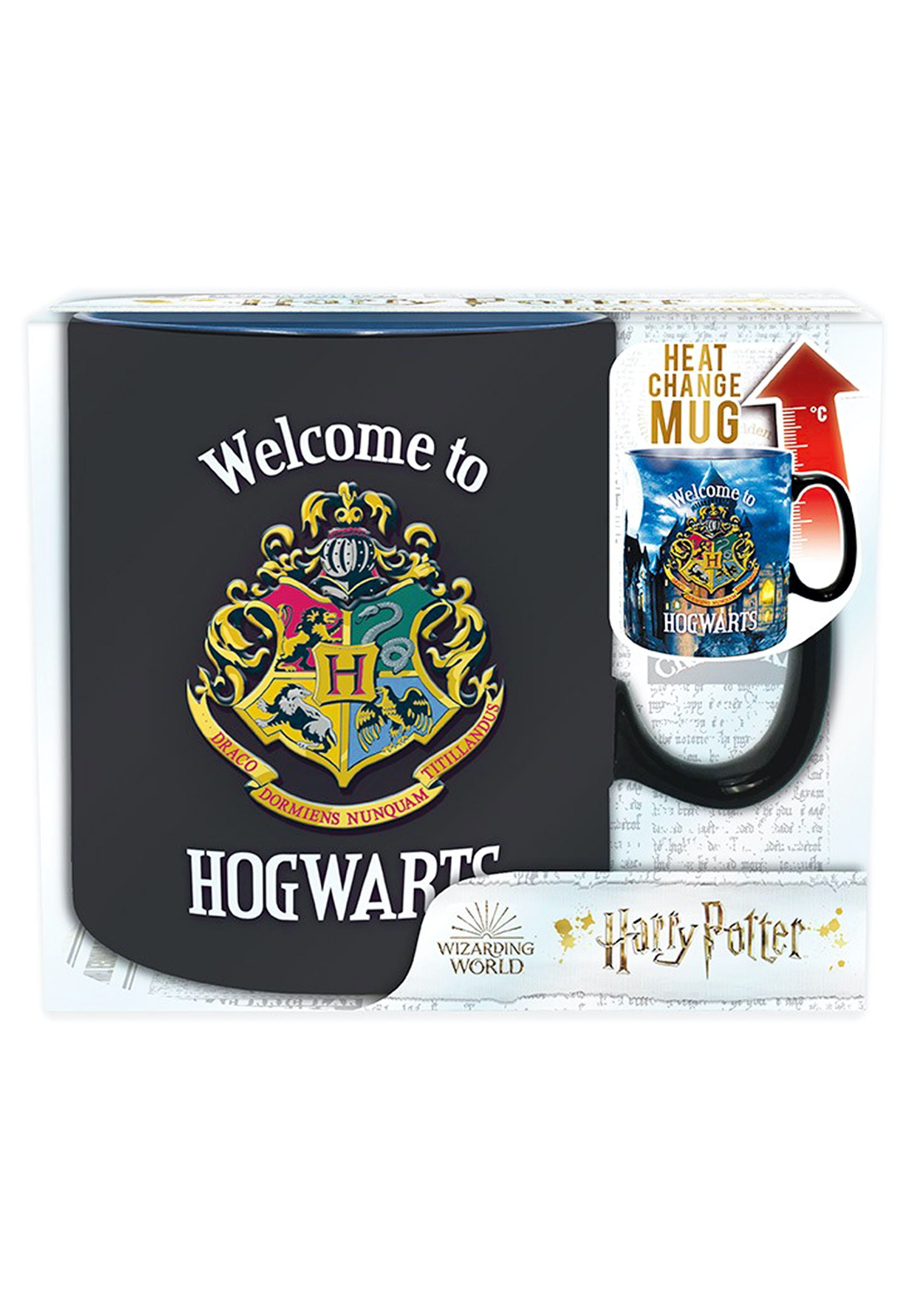 Harry Potter - Letter Heat Change Maxi - Mug | Neutral-Image