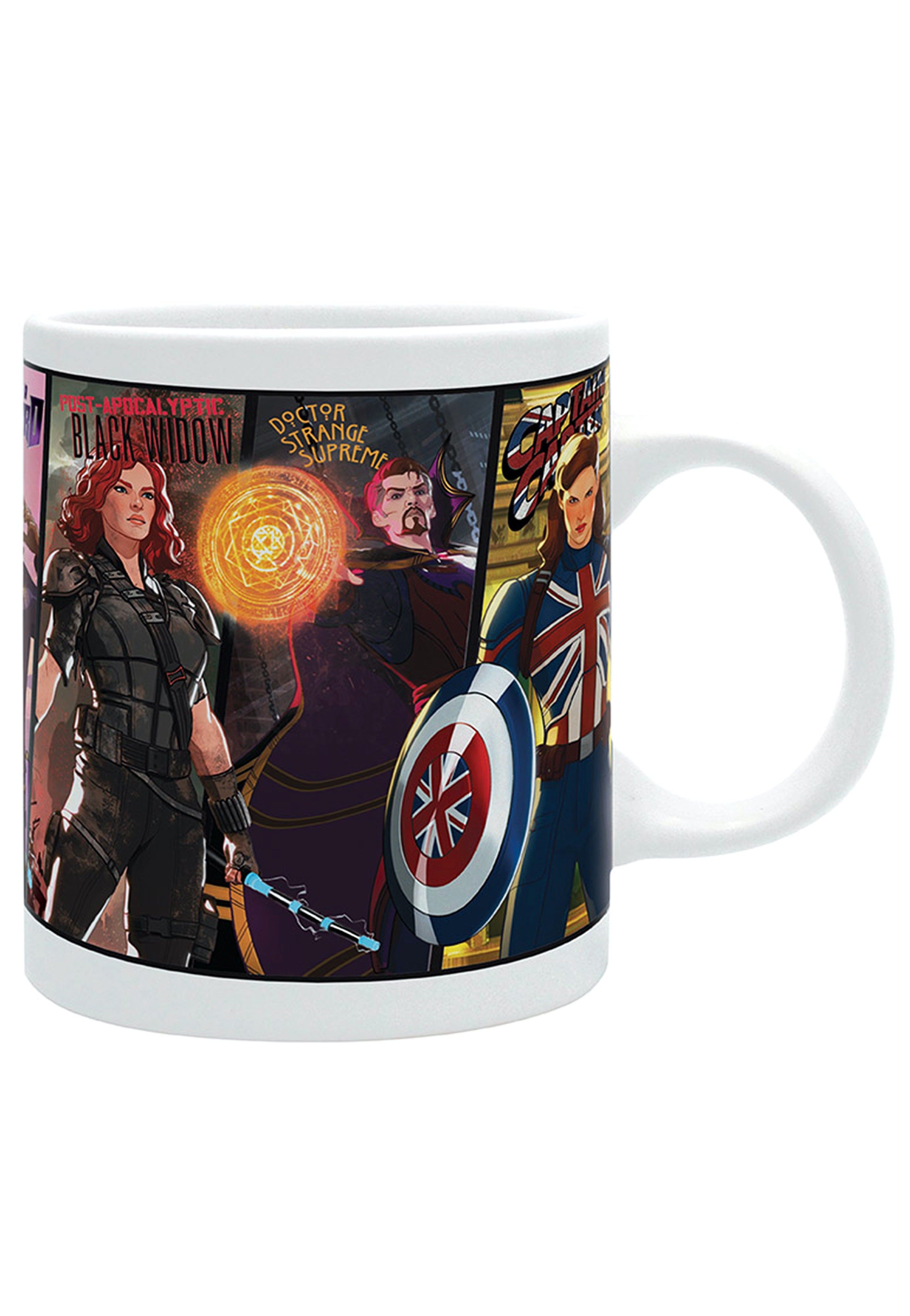 Marvel Comics - What If - Mug | Neutral-Image