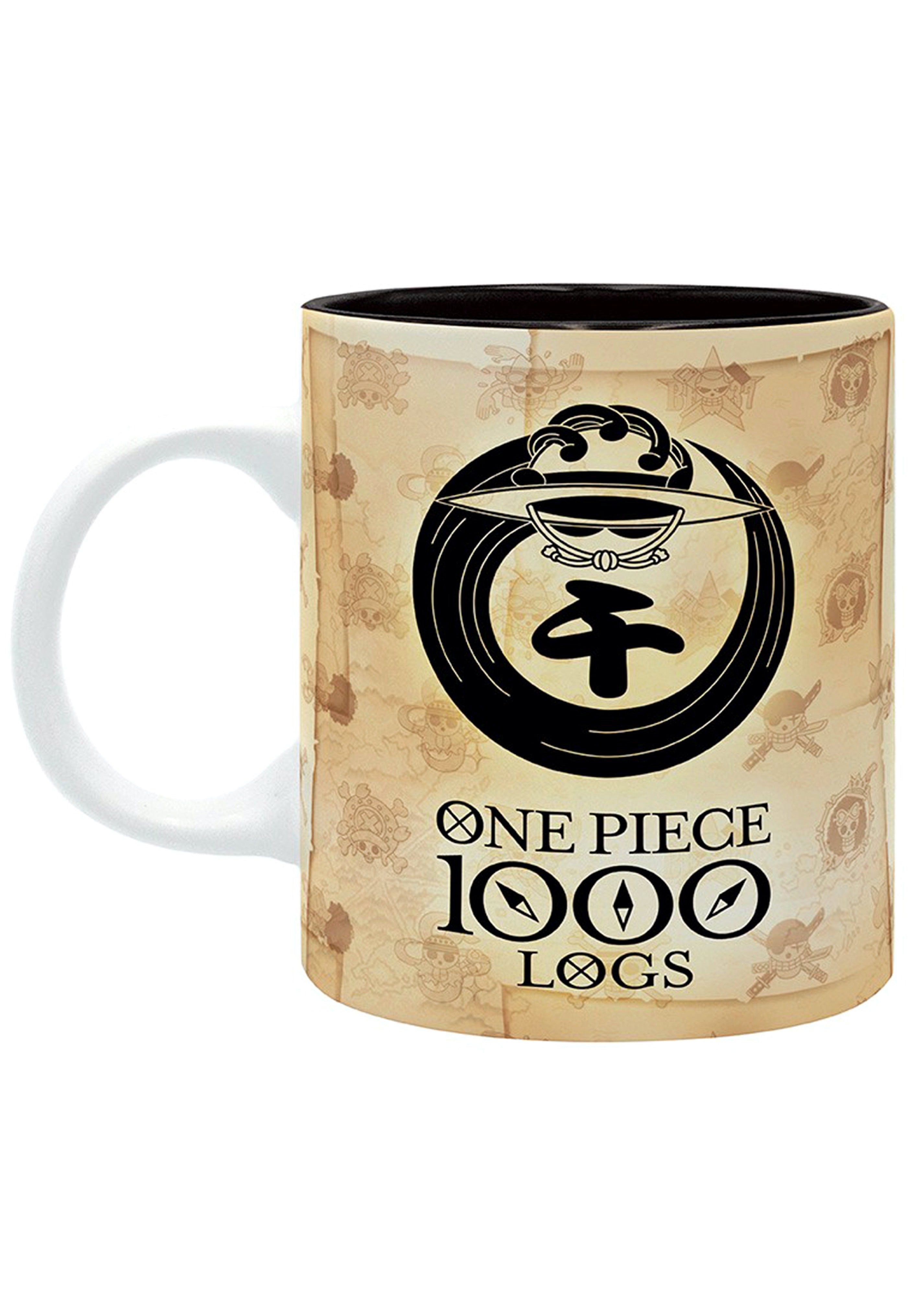 One Piece - 1000 Logs - Mug | Neutral-Image