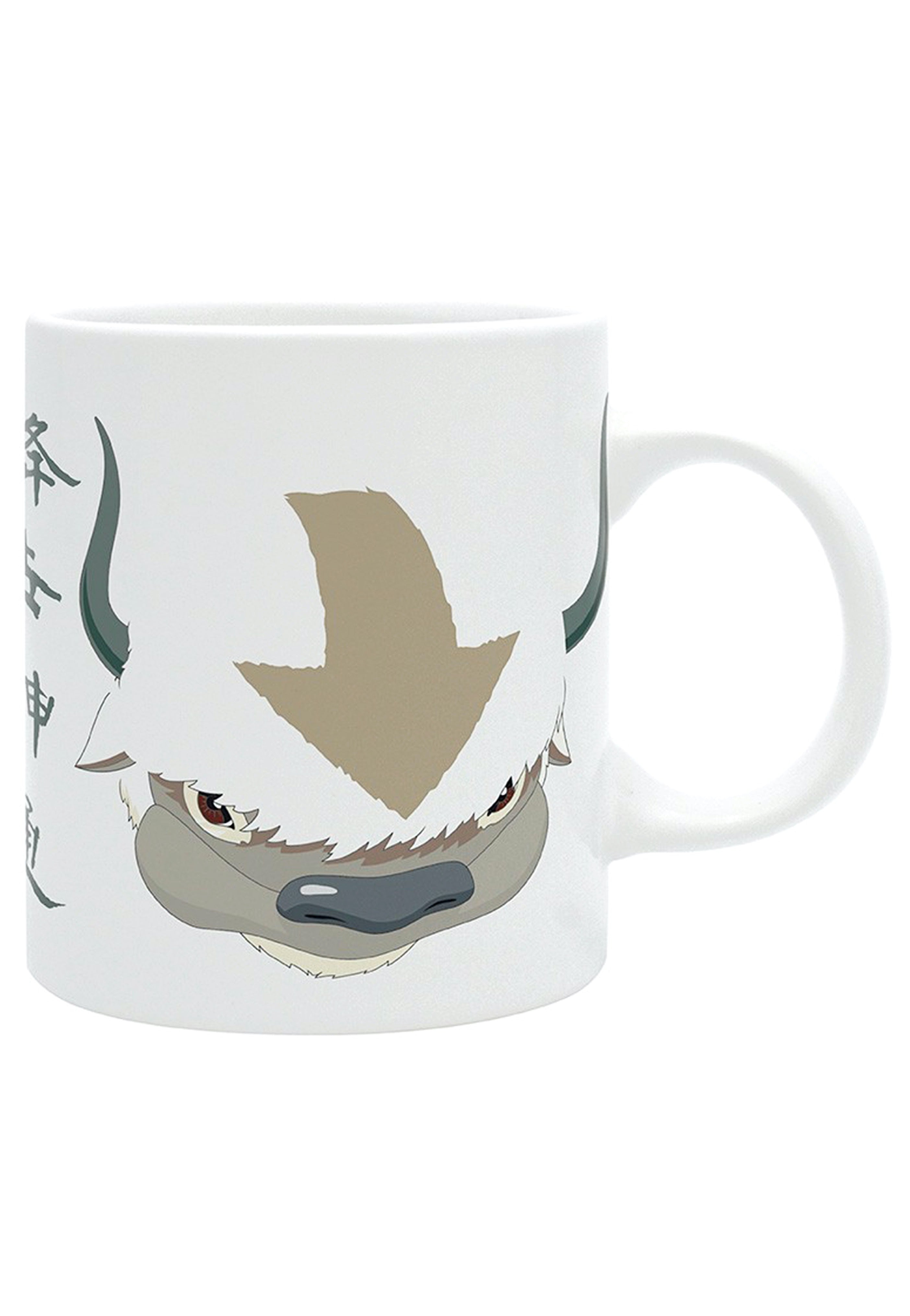 Avatar: The Last Airbender - Appa and Mono - Mug | Neutral-Image