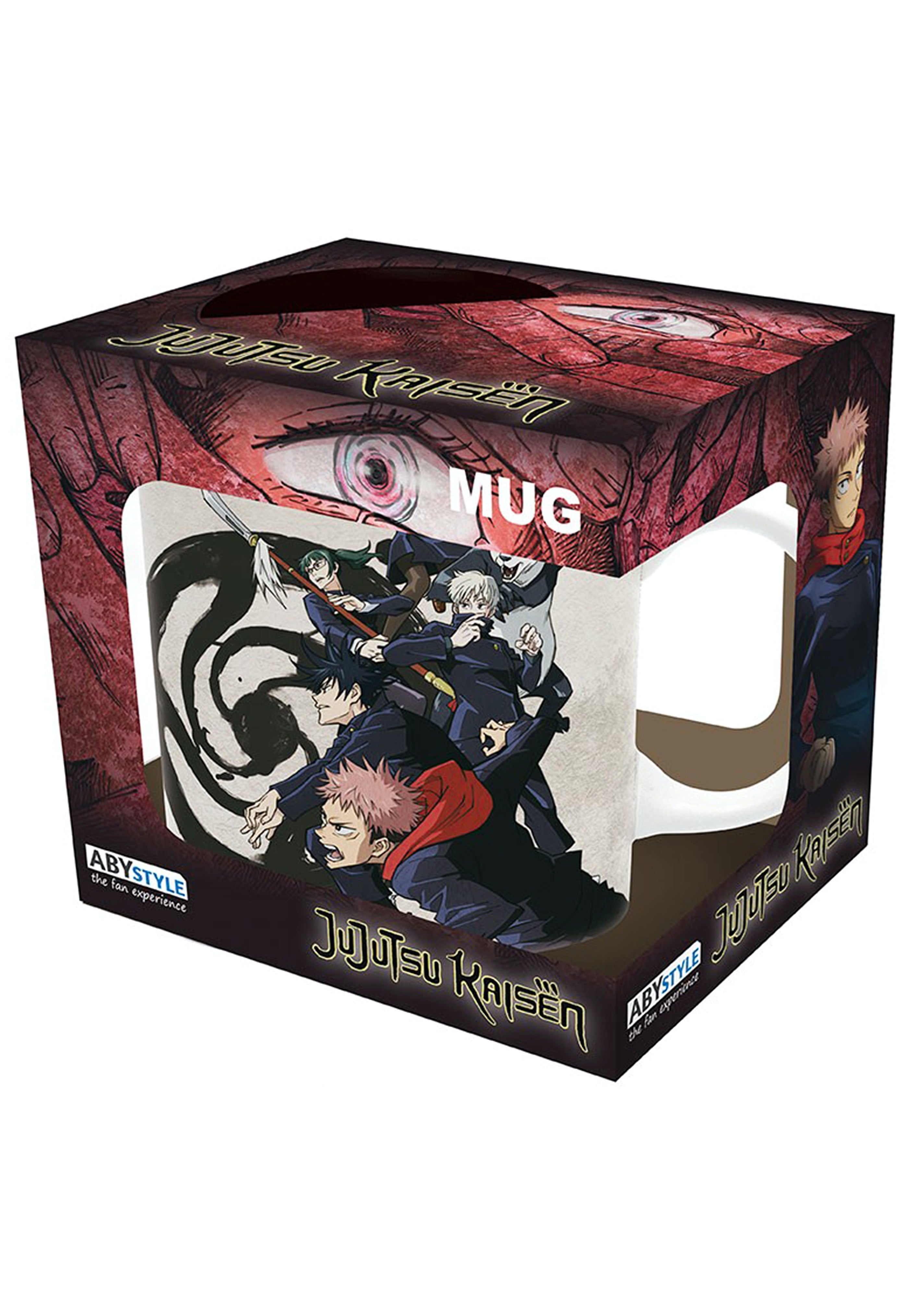 Jujutsu Kaisen - Group - Mug | Neutral-Image