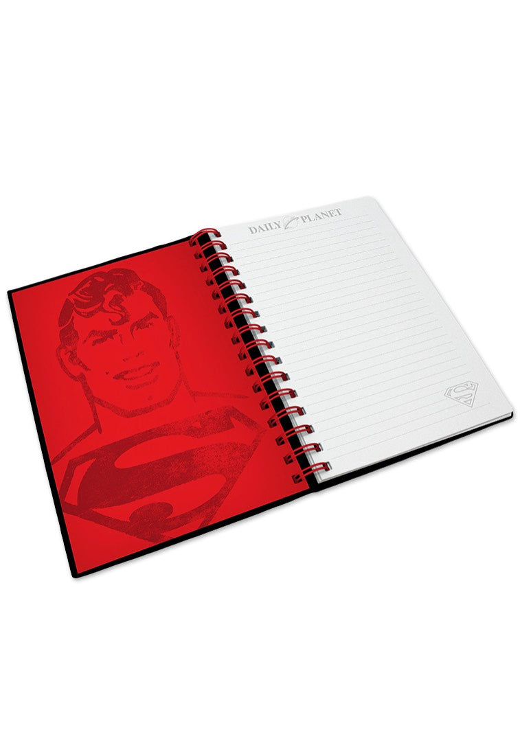 Superman - Graphic Superman - Notebook | Neutral-Image