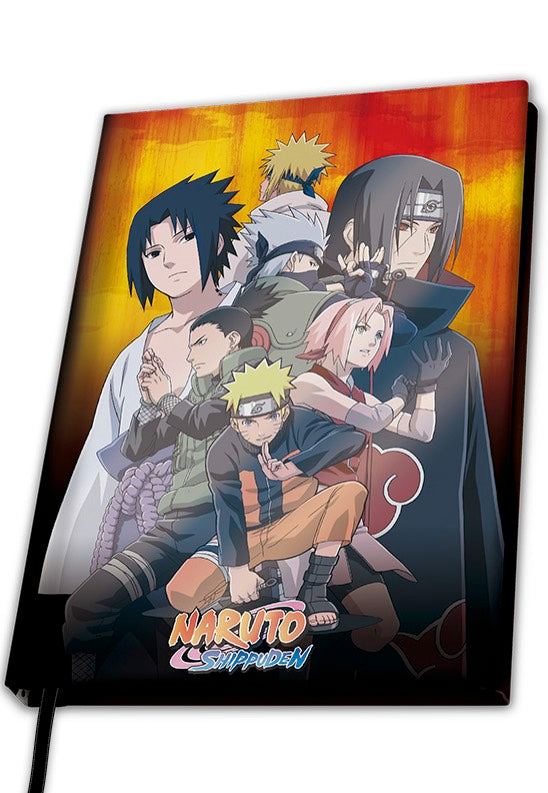 Naruto - Konoha Group - Notebook | Neutral-Image