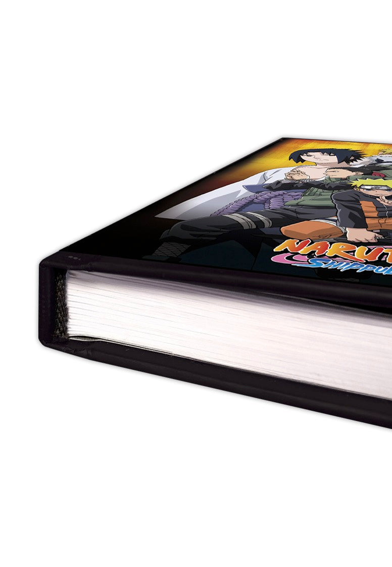 Naruto - Konoha Group - Notebook | Neutral-Image