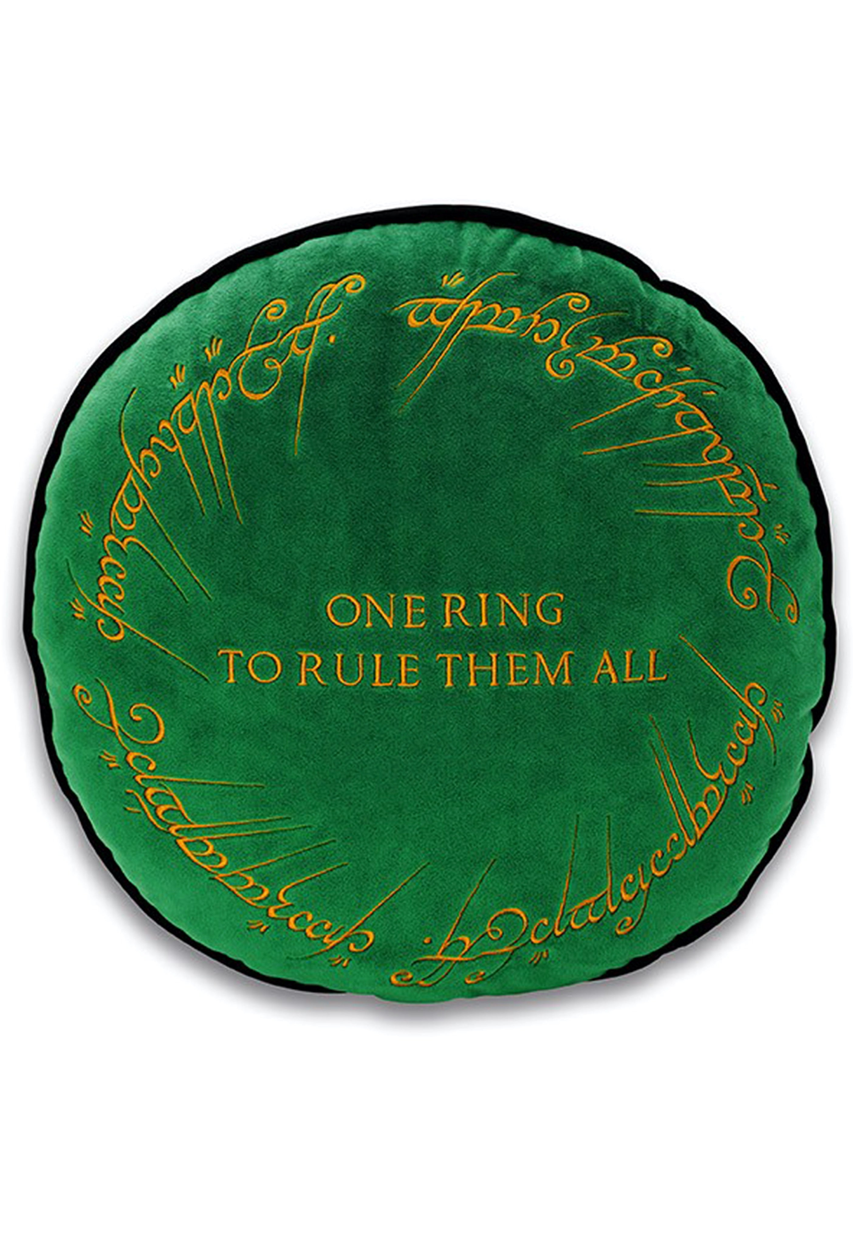 The Lord Of The Rings - The One Ring - Pillow | Neutral-Image