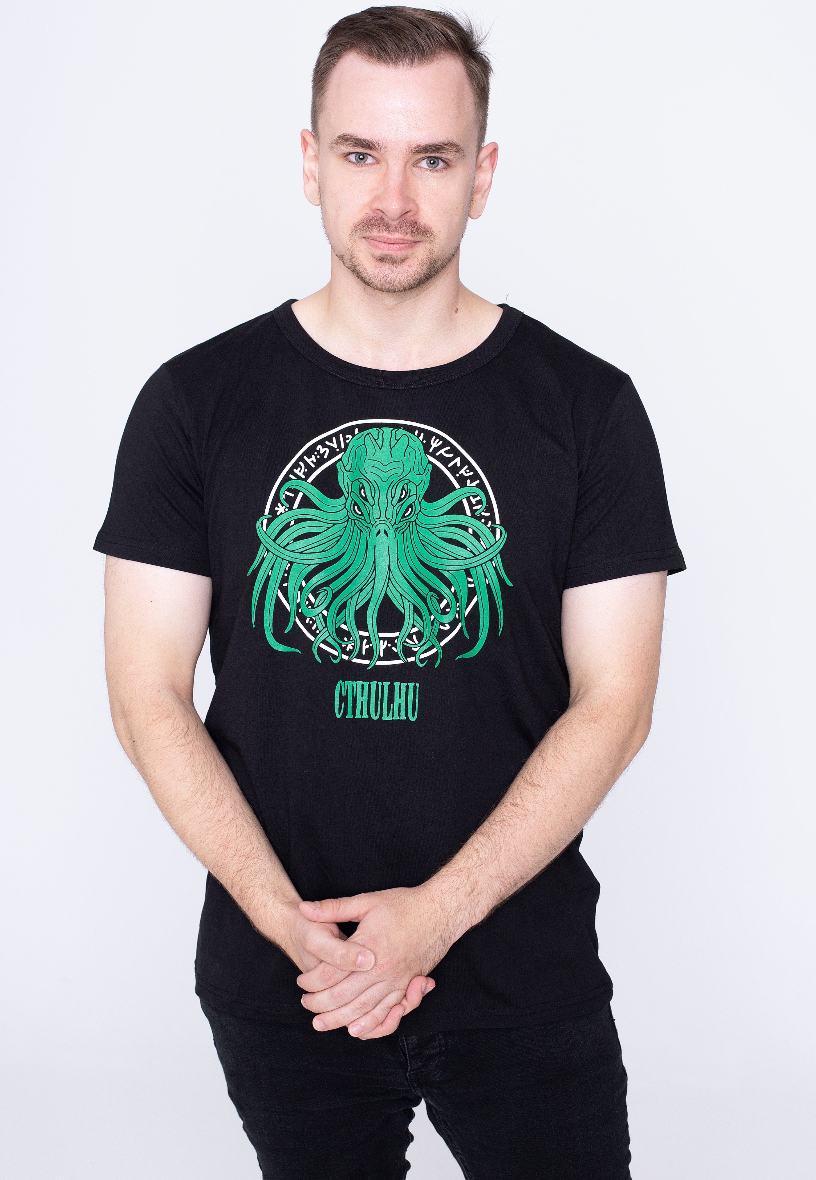 Cthulhu - Runic Cthulhu - T-Shirt | Men-Image