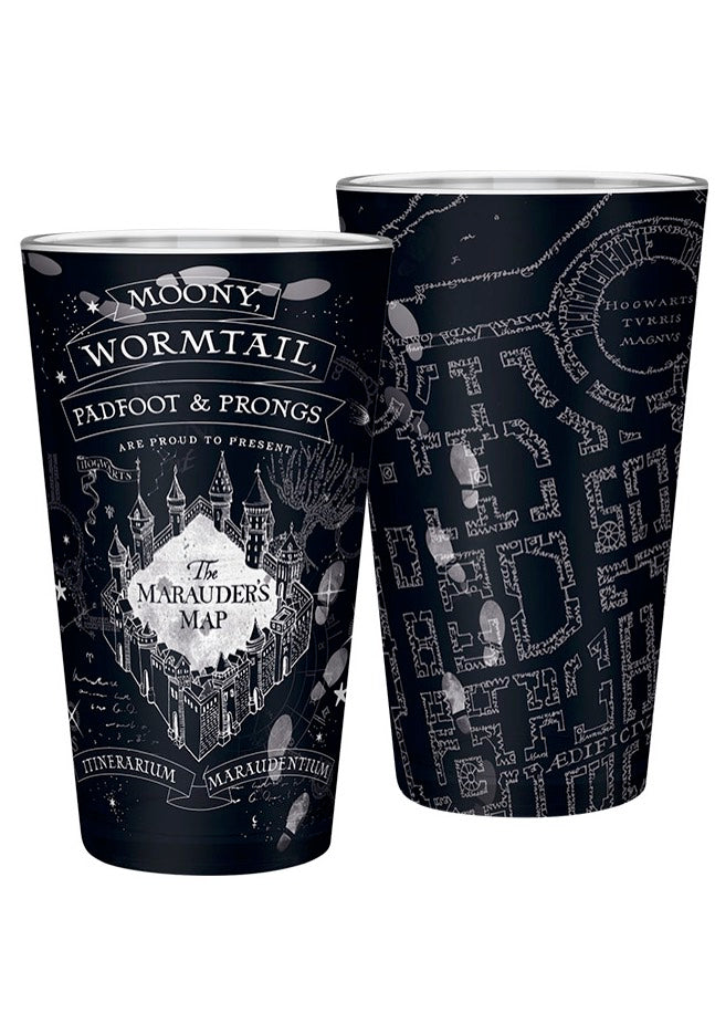 Harry Potter - Marauder's Map - Glass | Neutral-Image