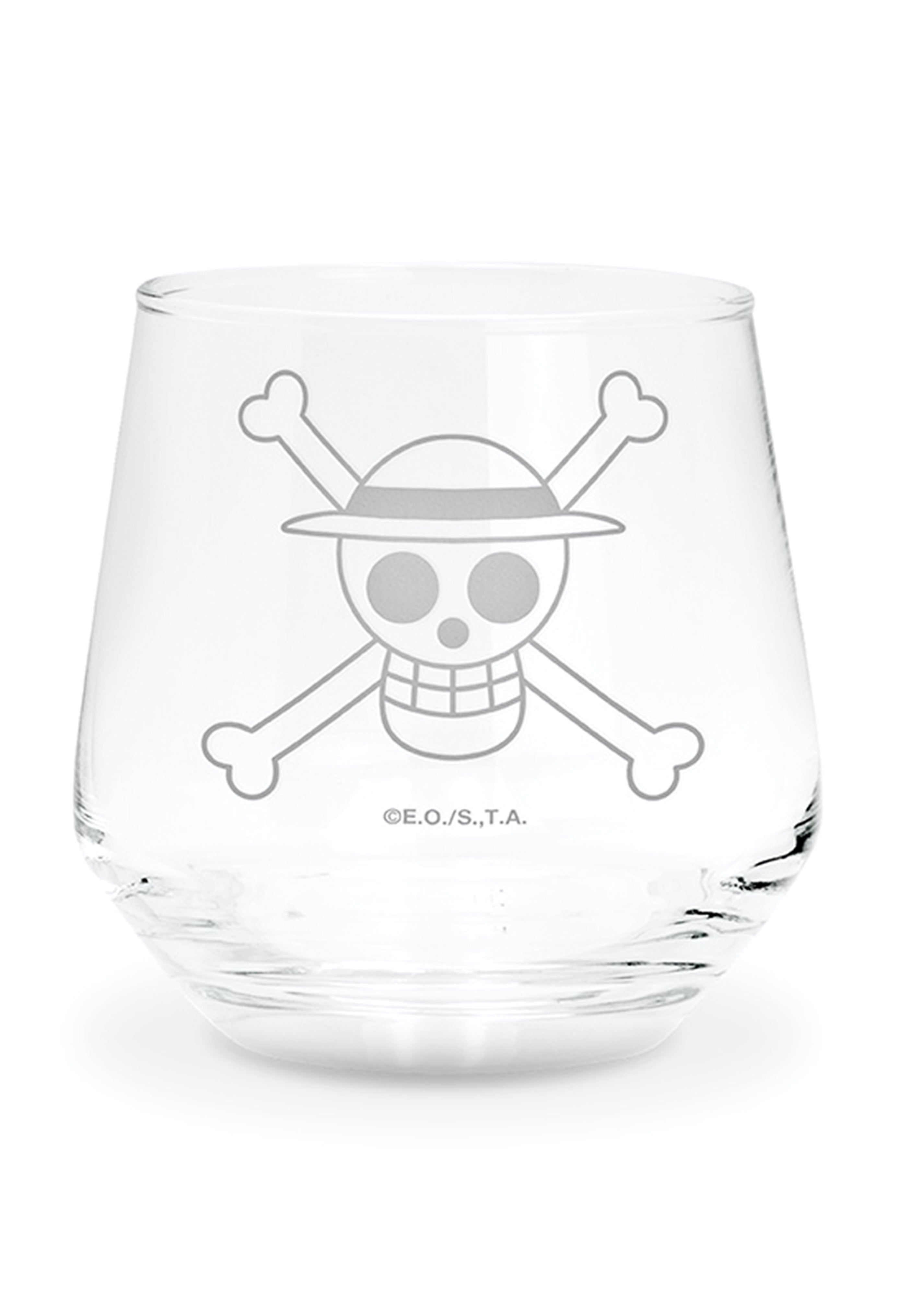 One Piece - Luffy & Ace Set - Glass | Neutral-Image