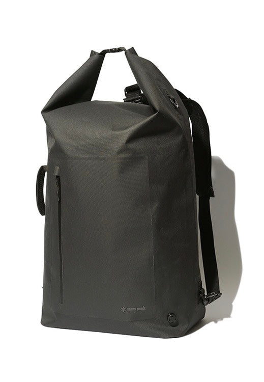 Snow Peak - 4Way Dry Bag L Black - Backpack | Neutral-Image