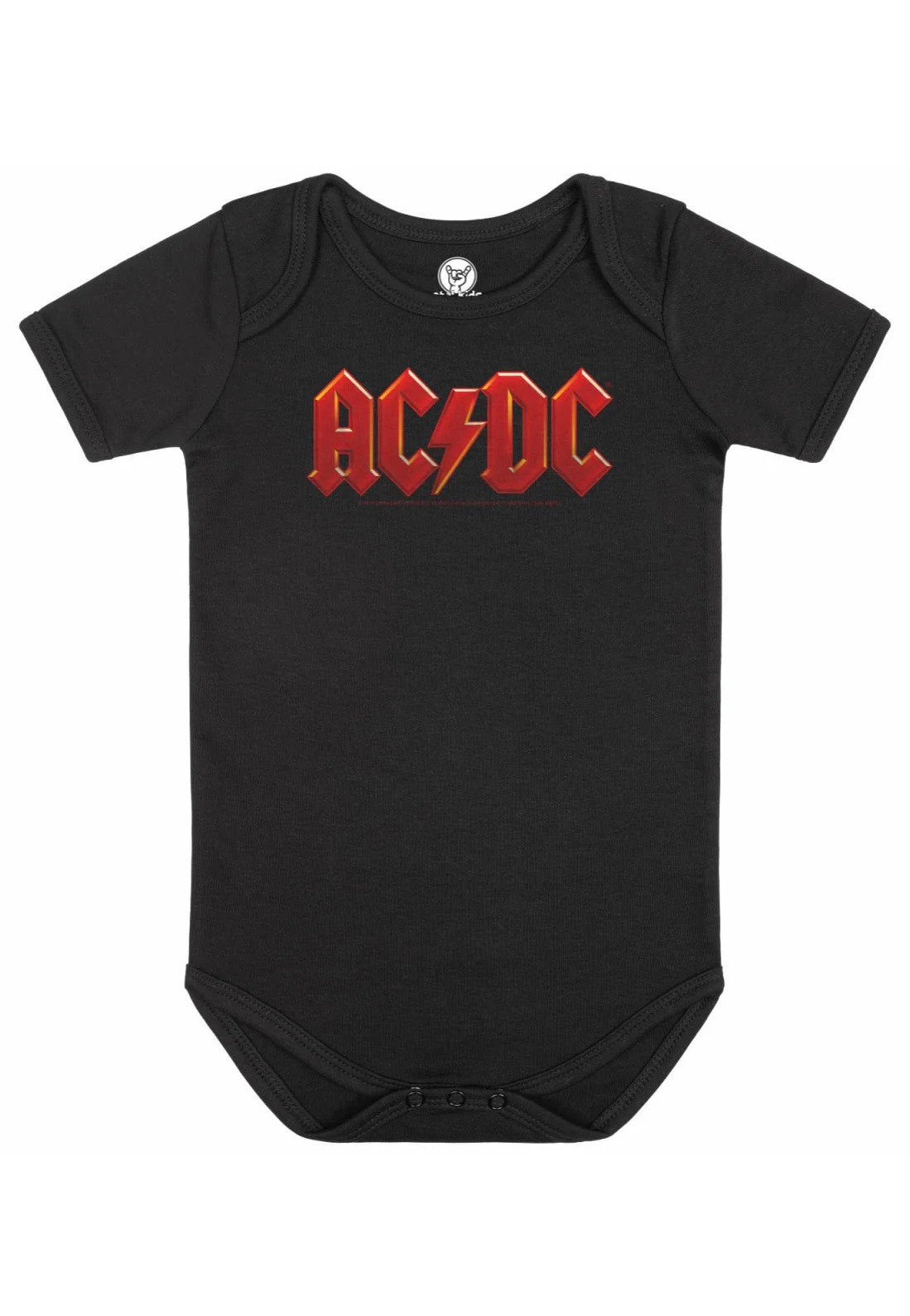 AC/DC - Logo Multi Babygrow - Bodysuit | Men-Image