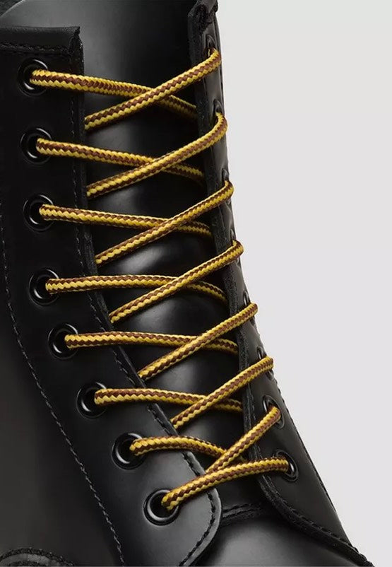 Dr. Martens - Round Brown/Yellow Brown - Laces | Neutral-Image