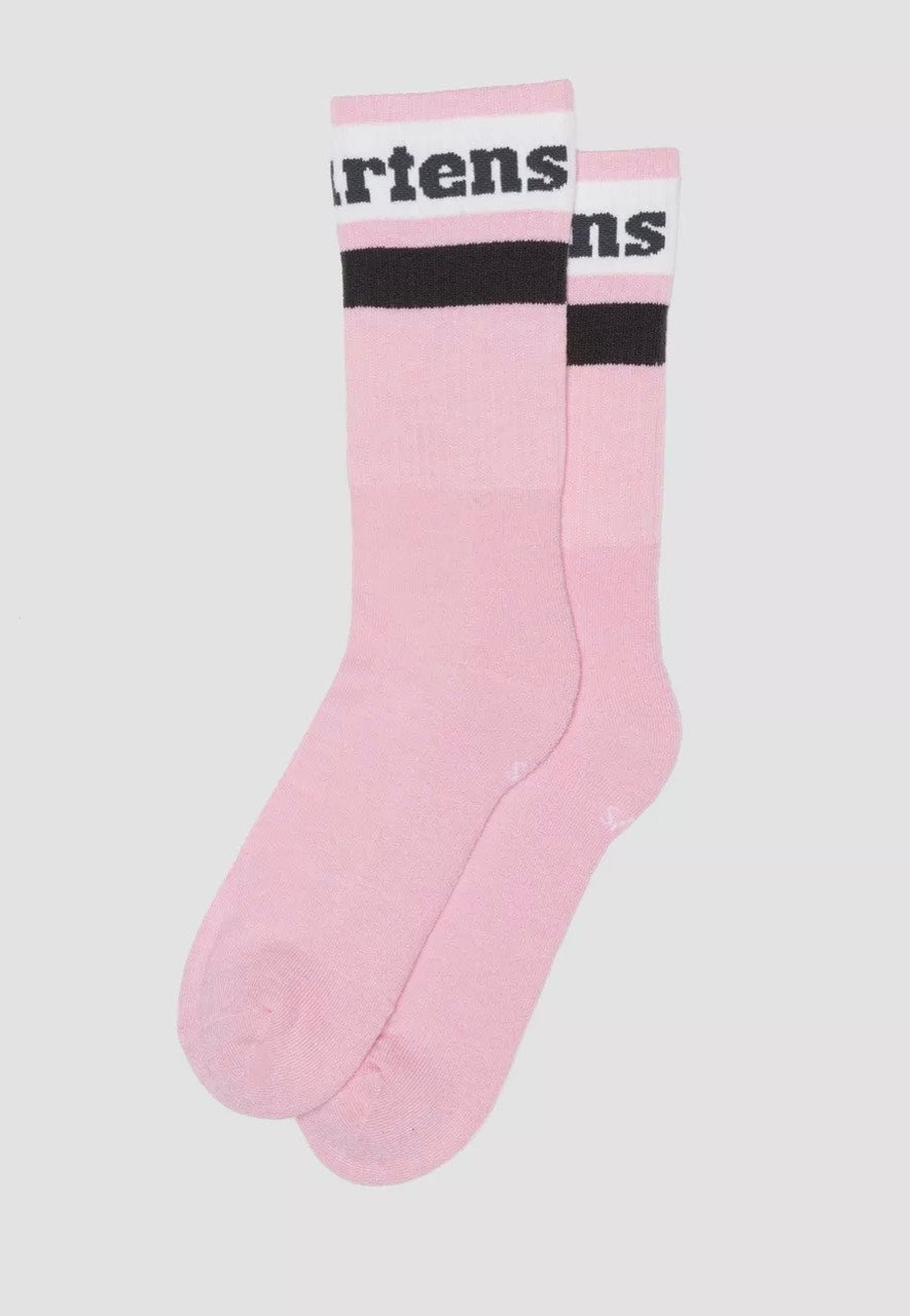 Dr. Martens - Athletic Logo Fondant Pink - Socks | Neutral-Image