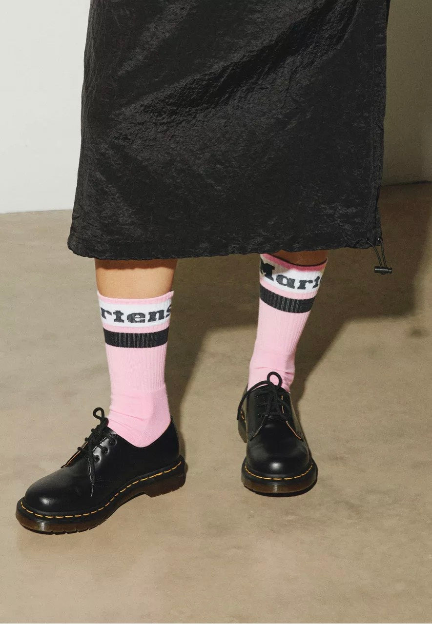 Dr. Martens - Athletic Logo Fondant Pink - Socks | Neutral-Image