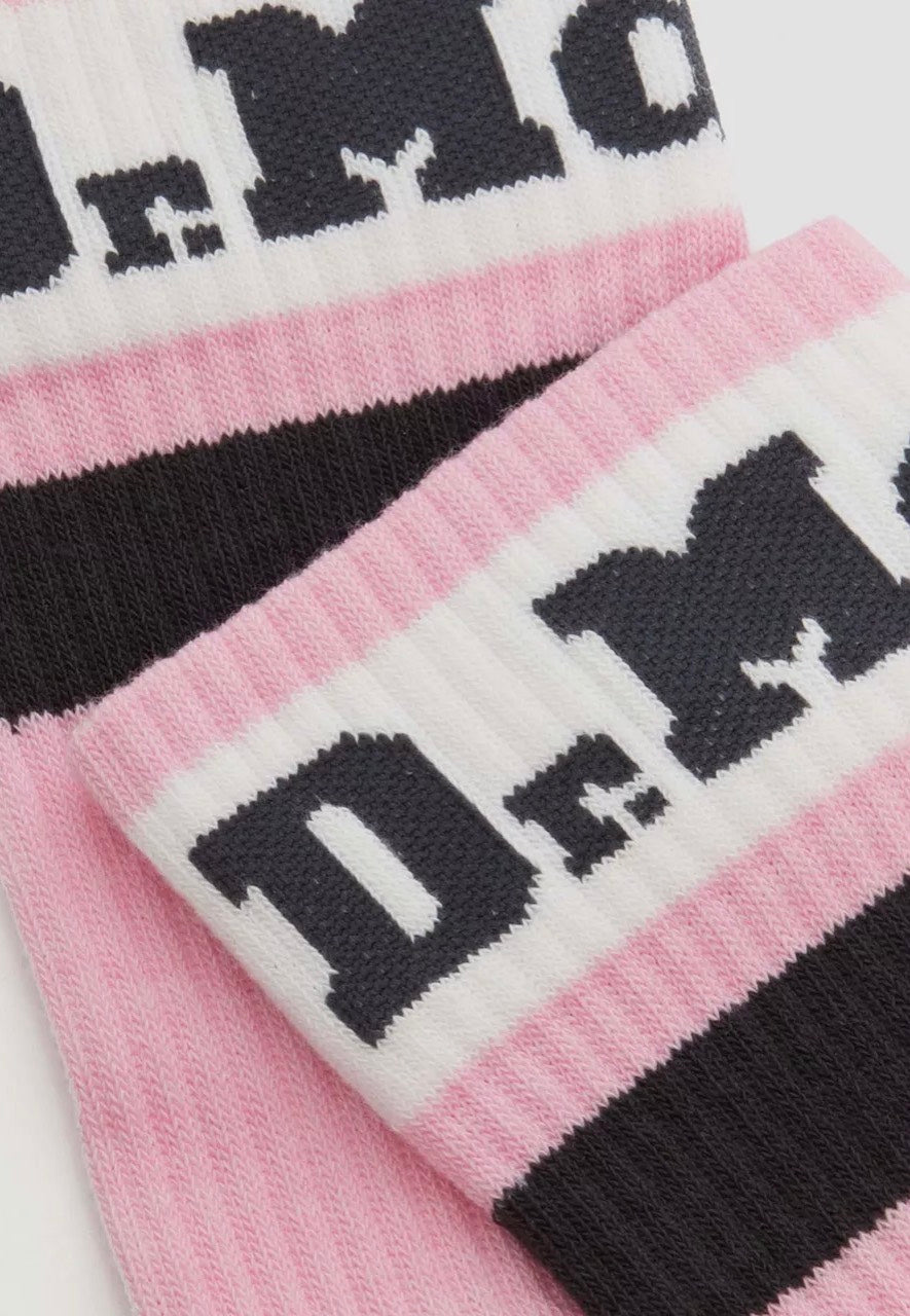 Dr. Martens - Athletic Logo Fondant Pink - Socks | Neutral-Image