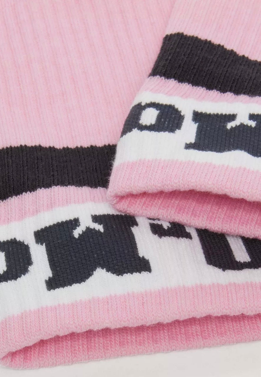 Dr. Martens - Athletic Logo Fondant Pink - Socks | Neutral-Image